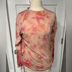 victoria‎ secret pink tie dye shirt